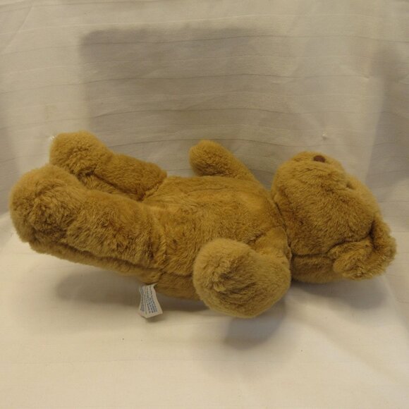 Build A Bear Plush BAB 16" Teddy Bear Light Brown Tan "I Love You" sounds - Picture 8 of 9